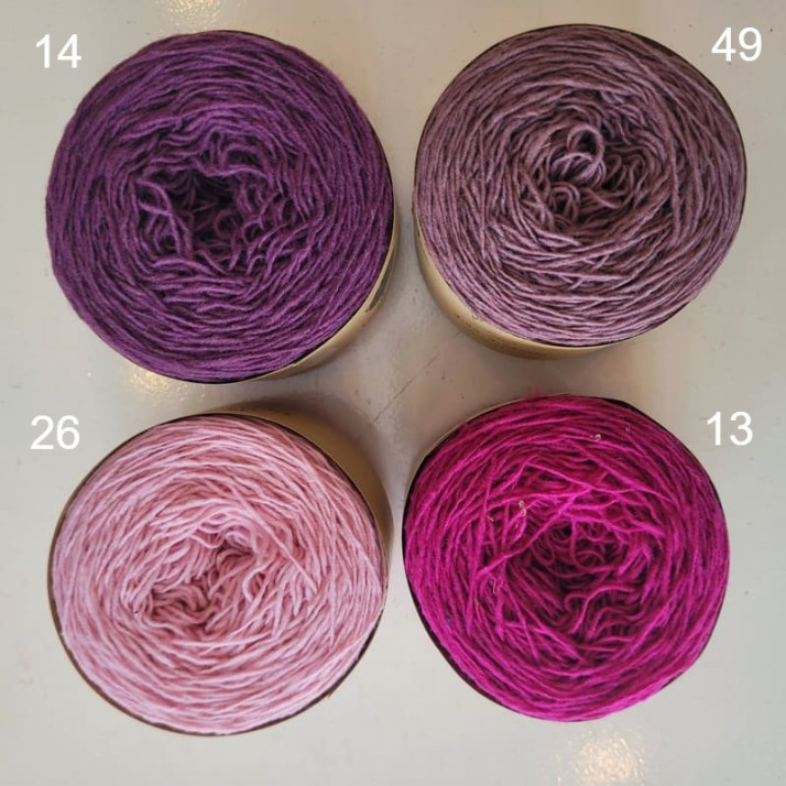 100% Merino Yarn Portugal | Victória by Ovelha Negra