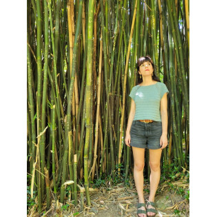 Booklet Mercedes Top by Jane the Knitter - Ovelha Negra