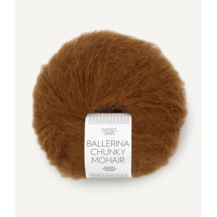 Ballerina Chunky Mohair Sandnes Garn | Mohair para Tricô 2