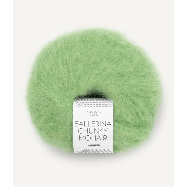 Ballerina Chunky Mohair Sandnes Garn | Soft Mohair Yarn
