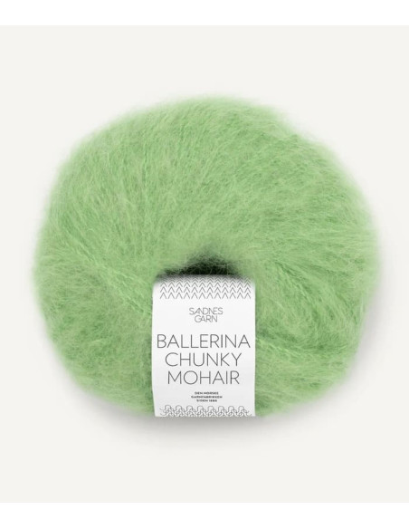 Ballerina Chunky Mohair Sandnes Garn | Soft Mohair Yarn