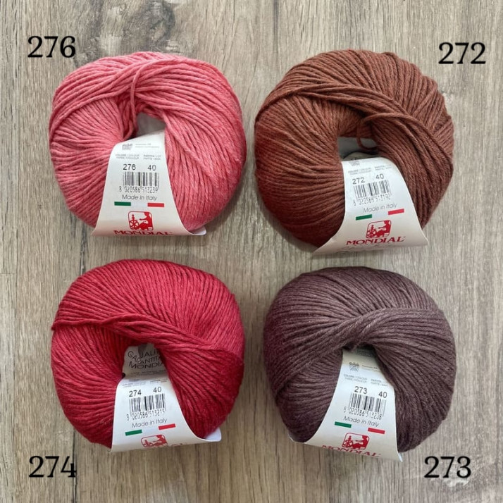 Cotone Melange - Lane Mondial