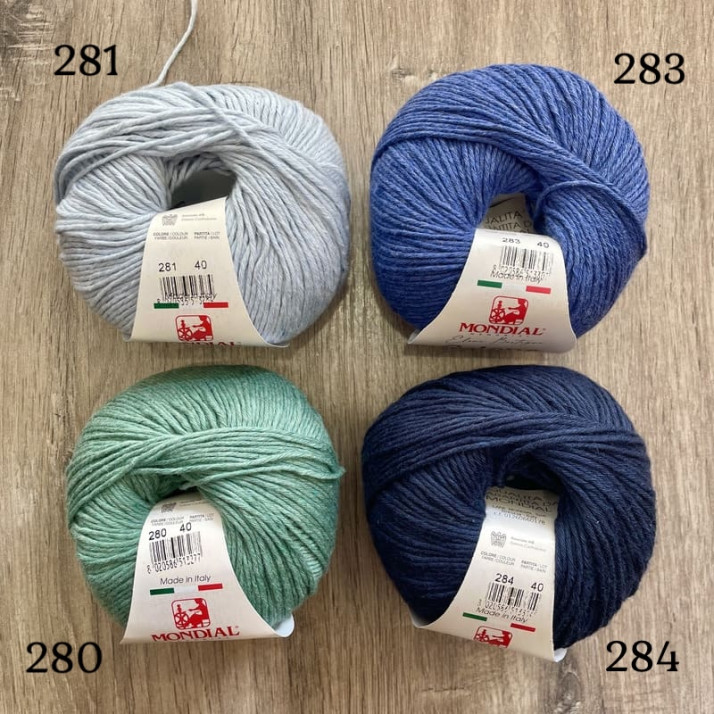 Cotone Melange - Lane Mondial