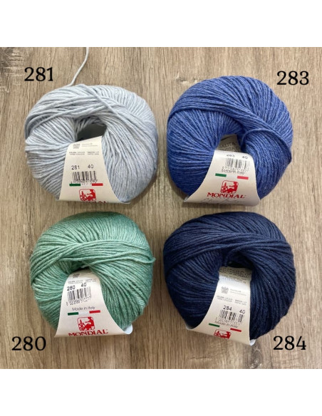 Cotone Melange - Lane Mondial