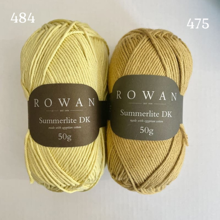 Rowan Summerlite DK - Ovelha Negra