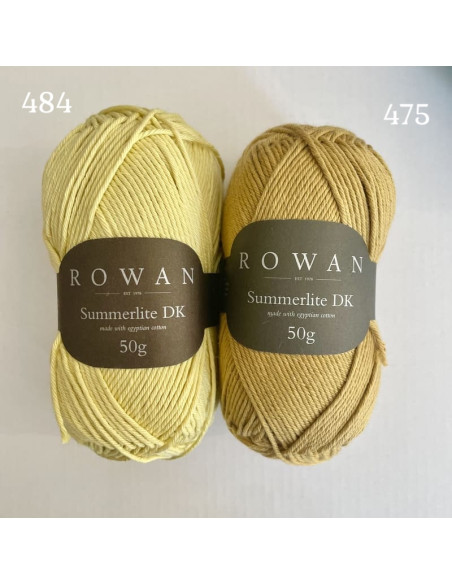 Rowan Summerlite DK - Ovelha Negra