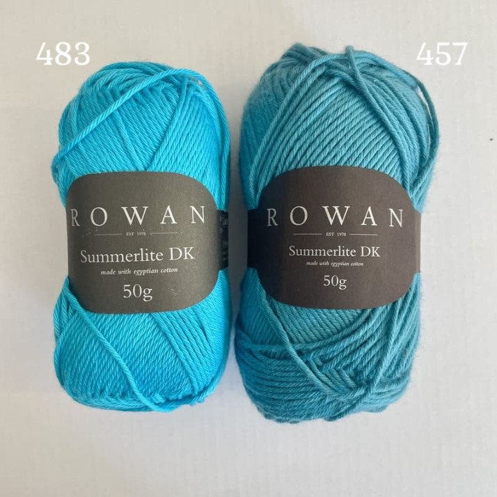 Rowan Summerlite DK - Ovelha Negra