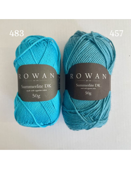 Rowan Summerlite DK - Ovelha Negra