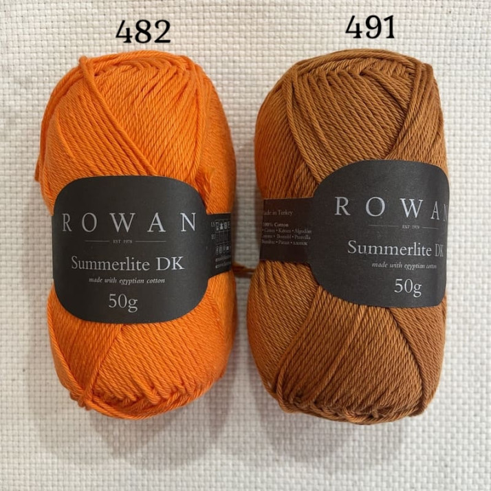 Rowan Summerlite DK - Ovelha Negra