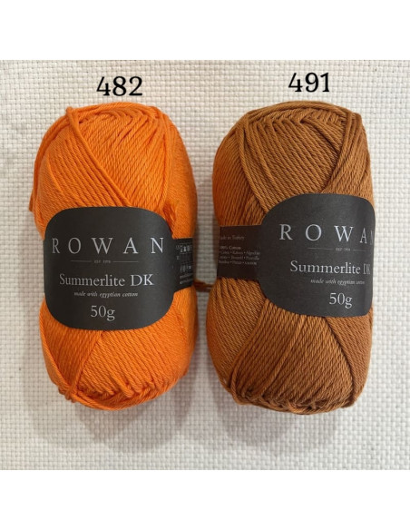 Rowan Summerlite DK - Ovelha Negra