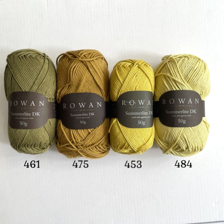 Rowan Summerlite DK - Ovelha Negra