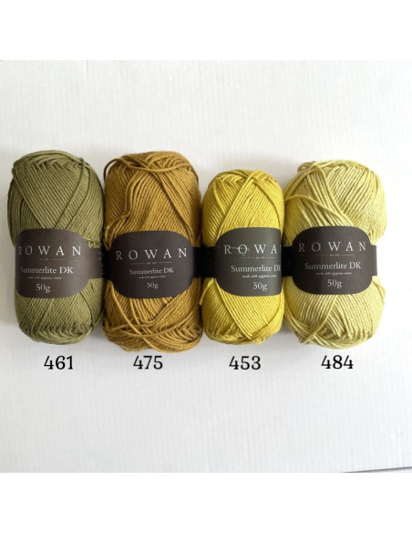 Rowan Summerlite DK - Ovelha Negra