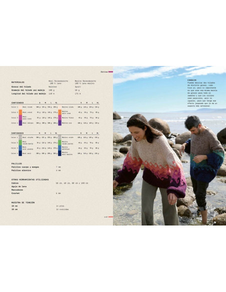 Marino - Tejer Jacquard