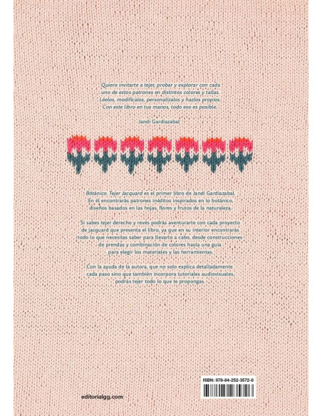 Botanico - Tejer Jacquard
