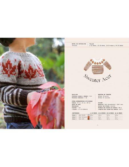 Botanico - Tejer Jacquard
