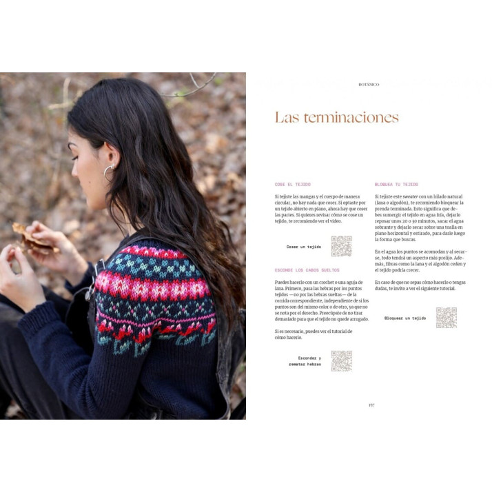Botanico - Tejer Jacquard