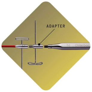 Adaptadores ChiaoGoo Swivel