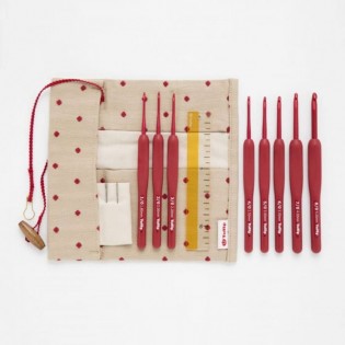 Tulip Etimo Red Crochet Hook Set - Ovelha Negra