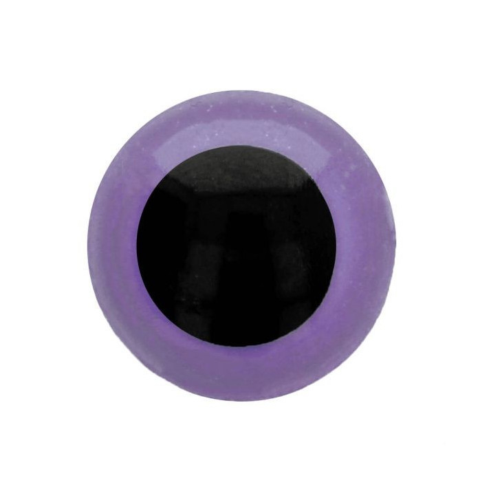 Olhos de Segurança para Amigurumi - Ovelha Negra