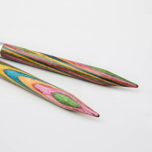 Agulhas Intercambiáveis Symfonie Wood KnitPro - Ovelha Negra