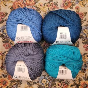 Cotton Soft Bio Lane Mondial - Ovelha Negra