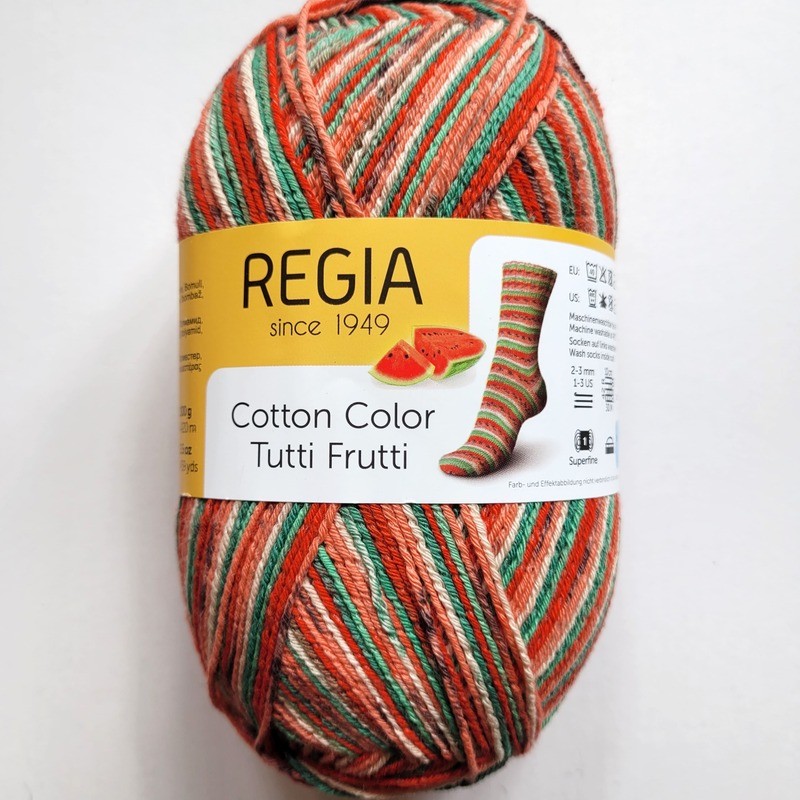 Regia Cotton Color Tutti Frutti - Ovelha Negra